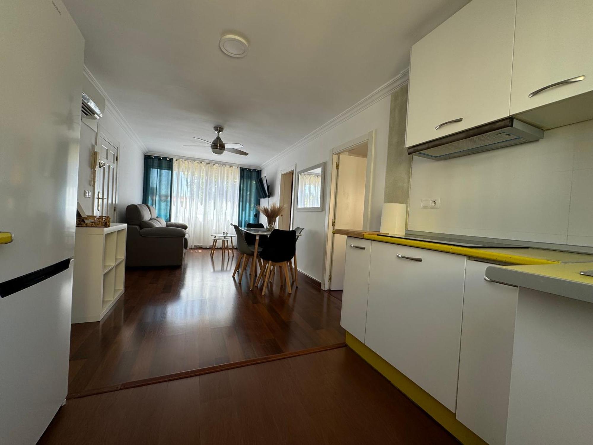 Apartamento Alarcon En Zona Av Espana - Hospital 阿尔巴塞特 外观 照片