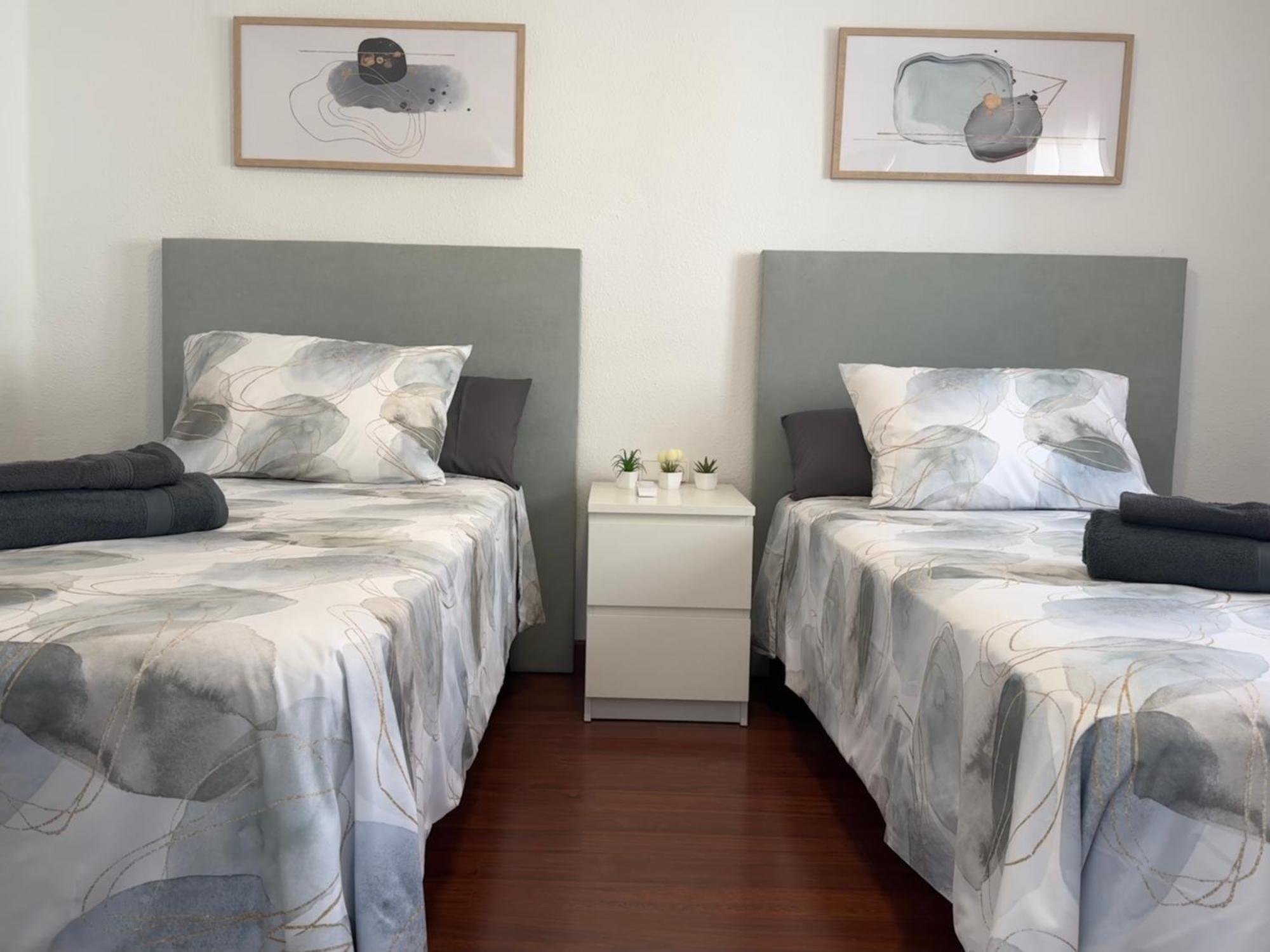 Apartamento Alarcon En Zona Av Espana - Hospital 阿尔巴塞特 外观 照片