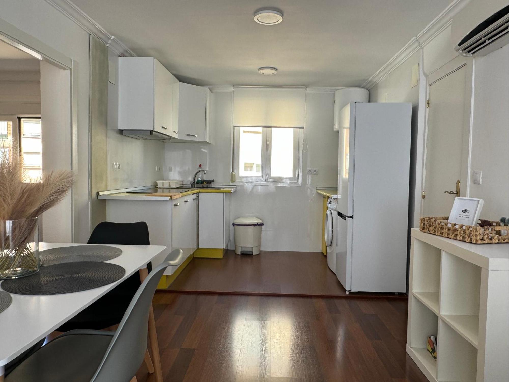 Apartamento Alarcon En Zona Av Espana - Hospital 阿尔巴塞特 外观 照片