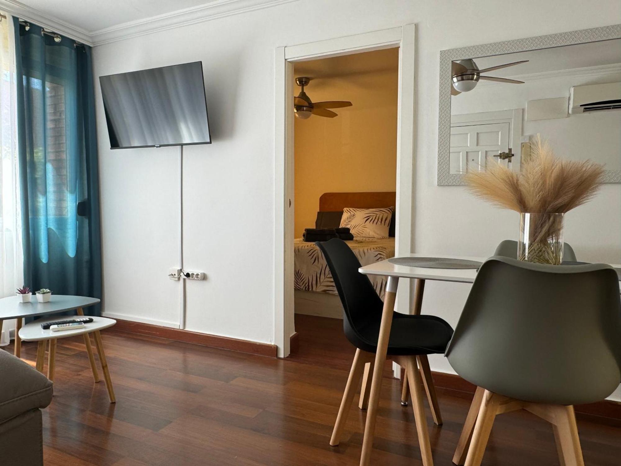Apartamento Alarcon En Zona Av Espana - Hospital 阿尔巴塞特 外观 照片