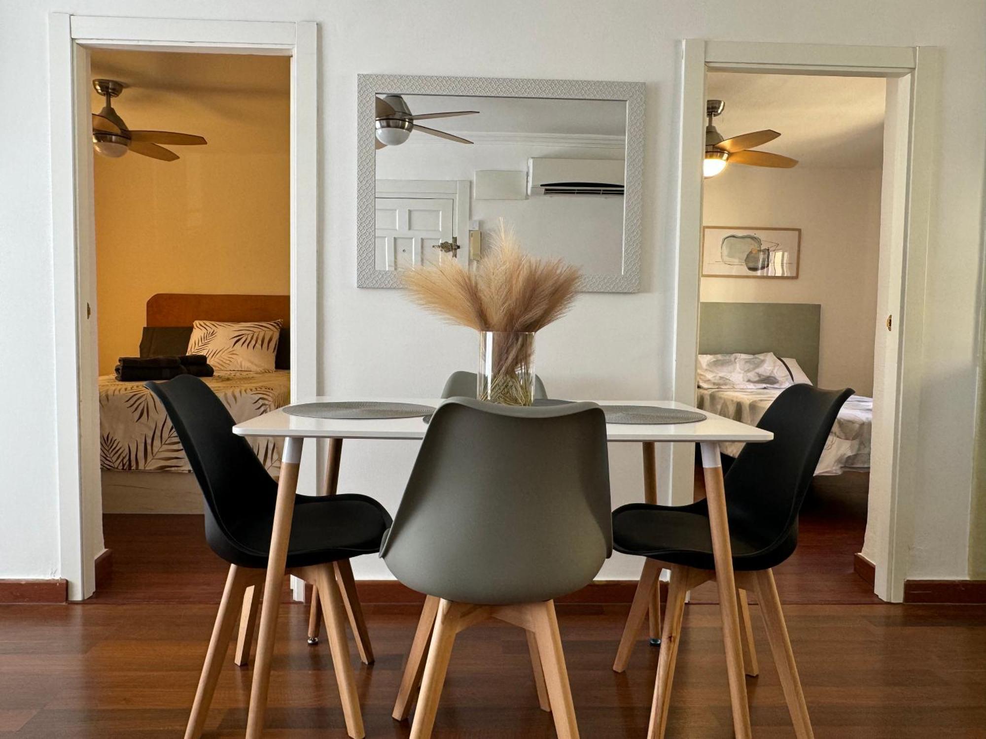 Apartamento Alarcon En Zona Av Espana - Hospital 阿尔巴塞特 外观 照片