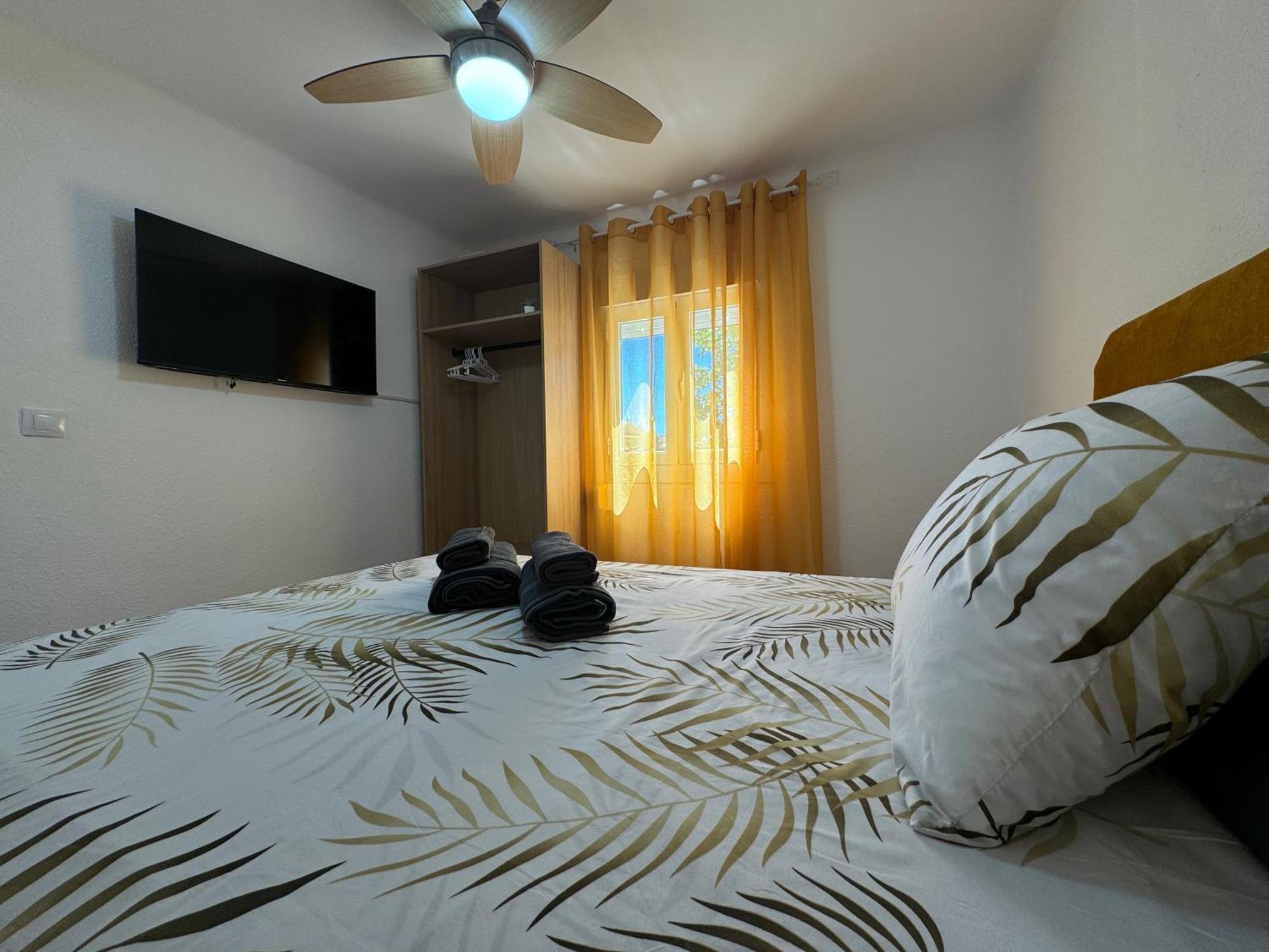 Apartamento Alarcon En Zona Av Espana - Hospital 阿尔巴塞特 外观 照片