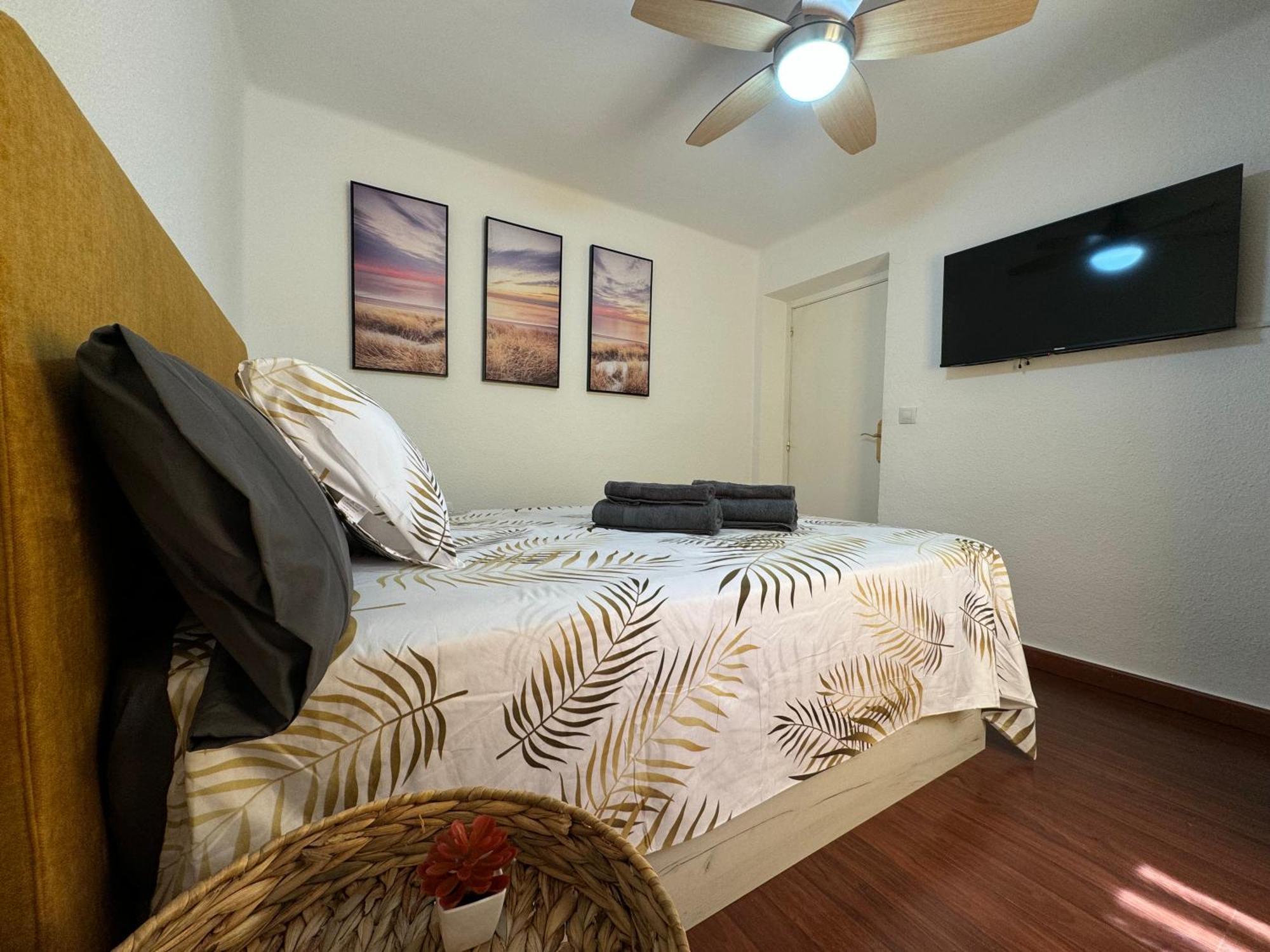 Apartamento Alarcon En Zona Av Espana - Hospital 阿尔巴塞特 外观 照片