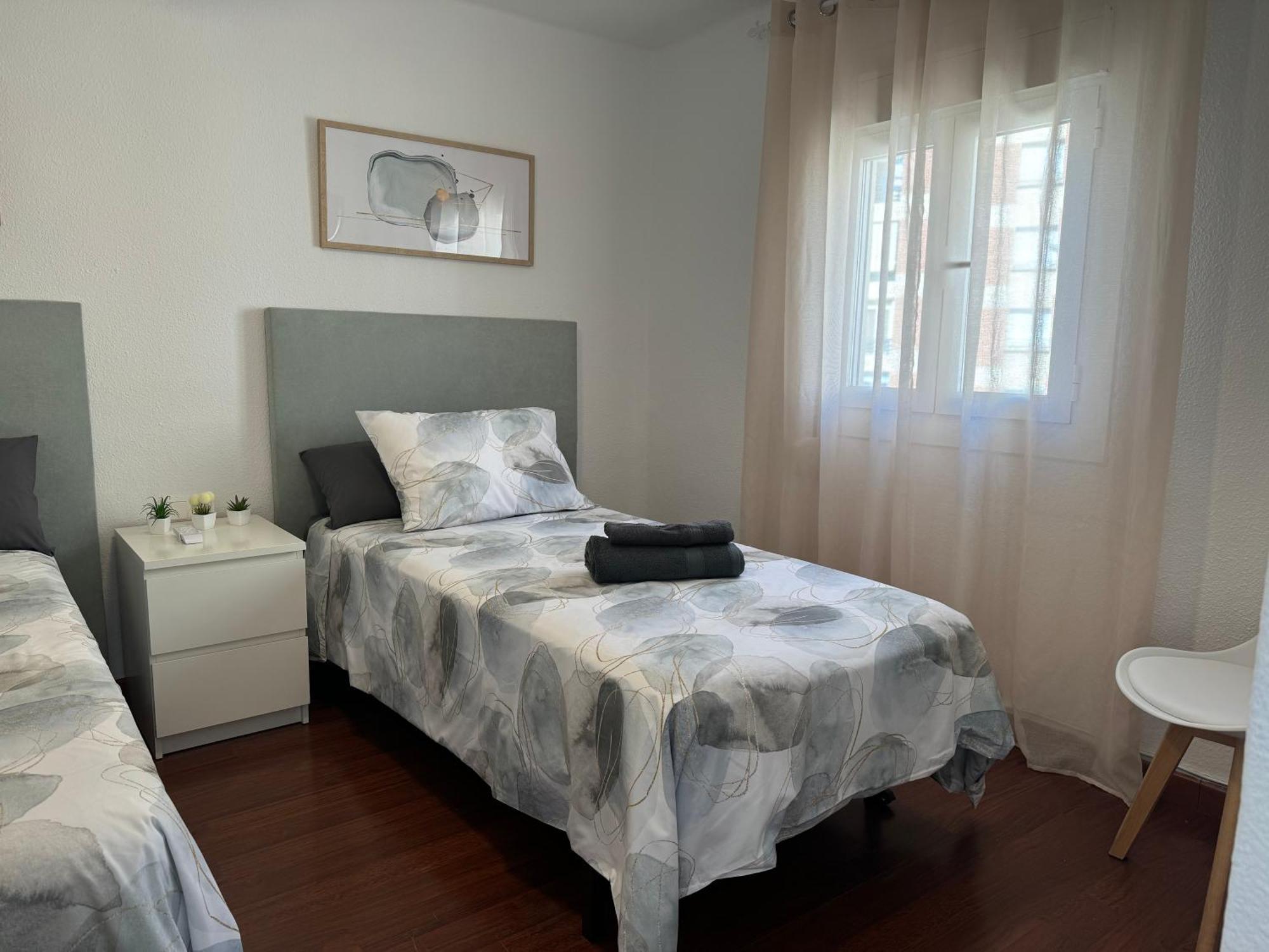 Apartamento Alarcon En Zona Av Espana - Hospital 阿尔巴塞特 外观 照片