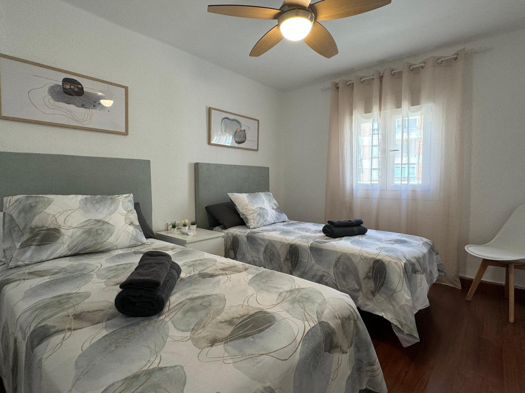 Apartamento Alarcon En Zona Av Espana - Hospital 阿尔巴塞特 外观 照片