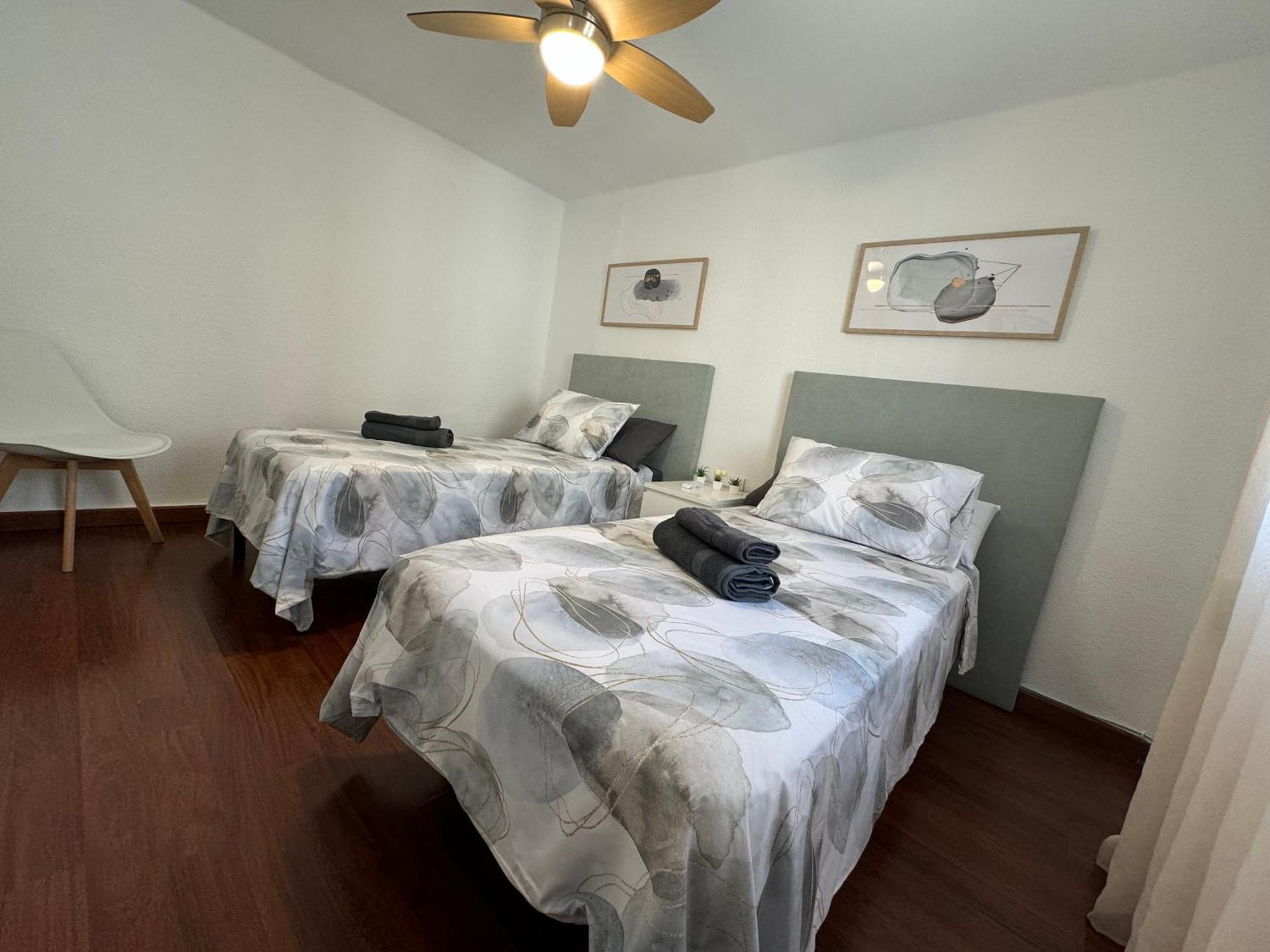 Apartamento Alarcon En Zona Av Espana - Hospital 阿尔巴塞特 外观 照片